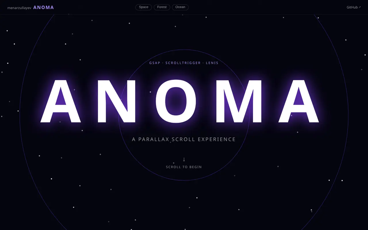 Anoma GSAP — live preview