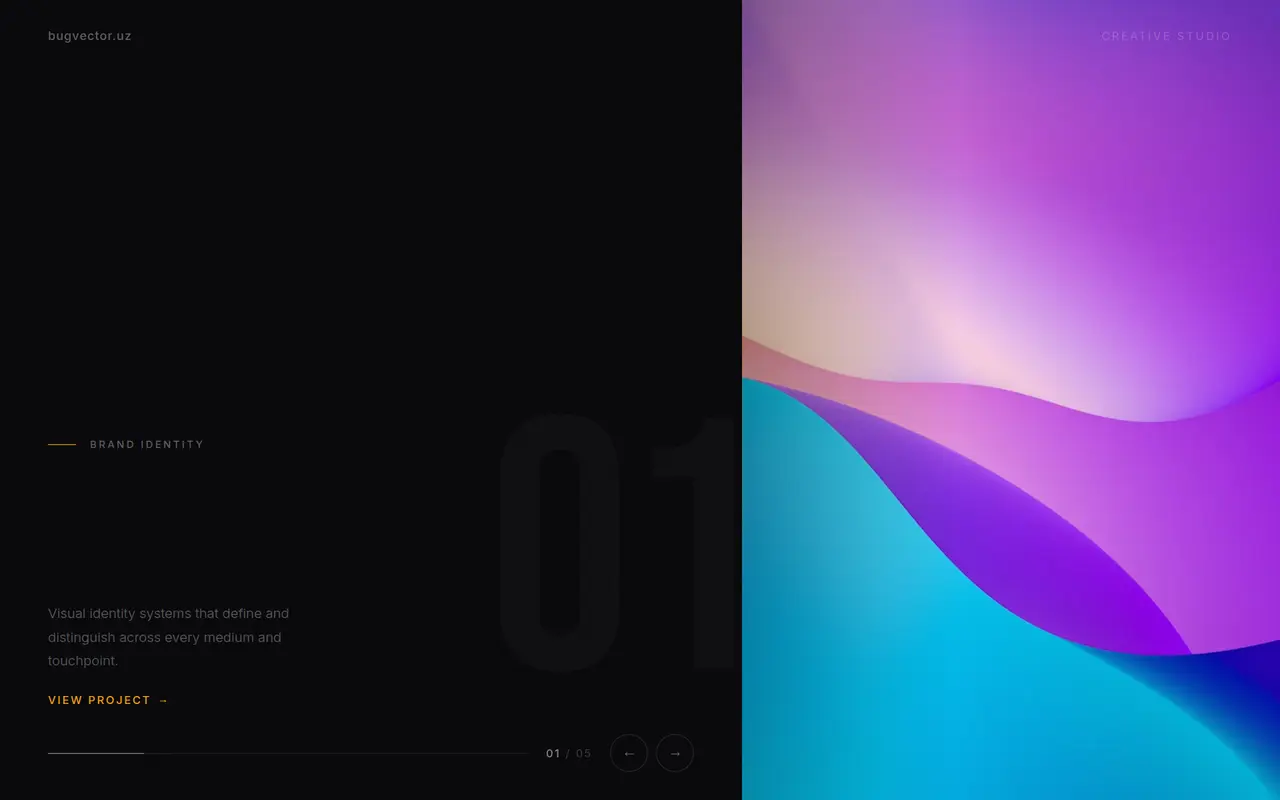 Creative Slider — live preview